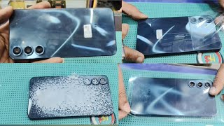 Samsung A16 Back Guard Samsung A16 Back Panel Warp Full Body Protection Samsung A16 Back Skin