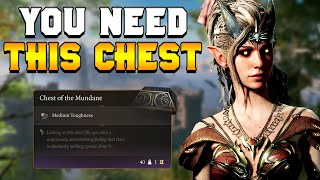 ULTIMATE Inventory Item Management Chest in Baldur's Gate 3