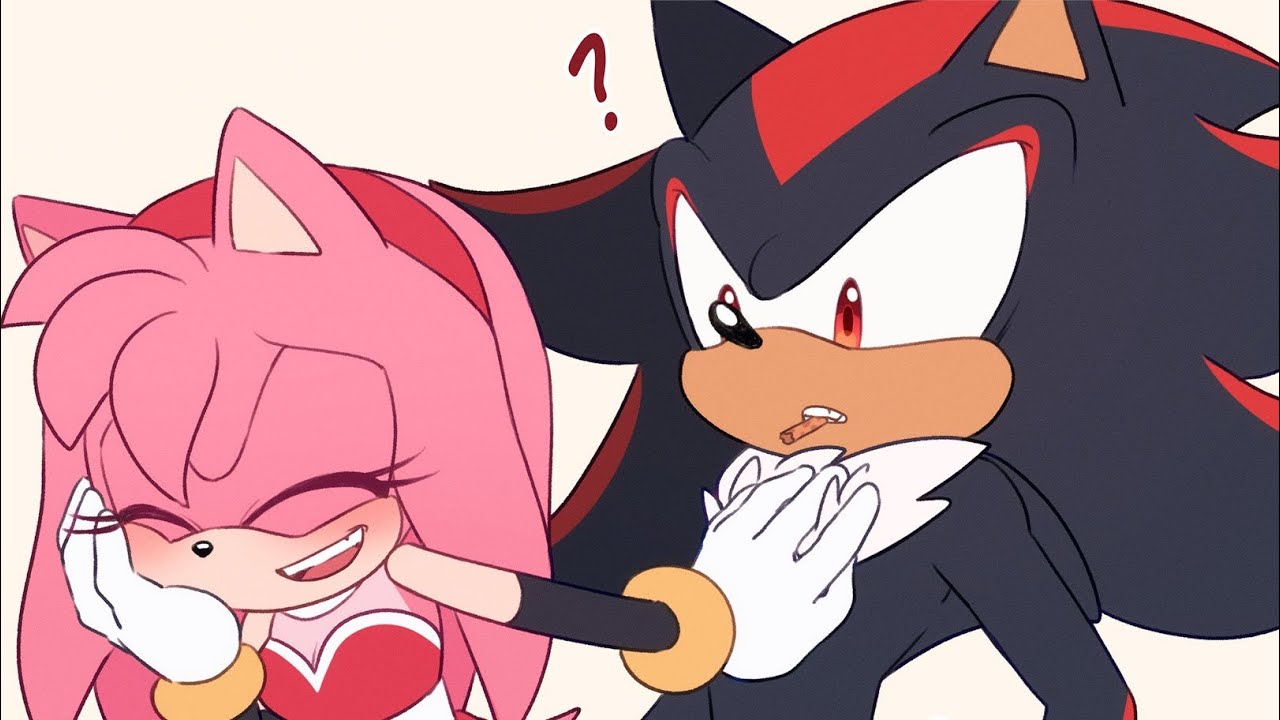 Amy Rose”s Daily Routine comic dub collaboration - YouTube