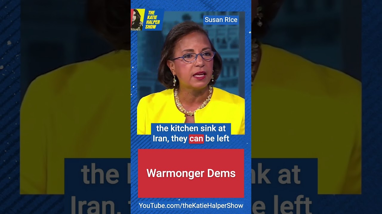 Iran "Warmonger" Susan Rice EXPOSED By Ajamu Baraka