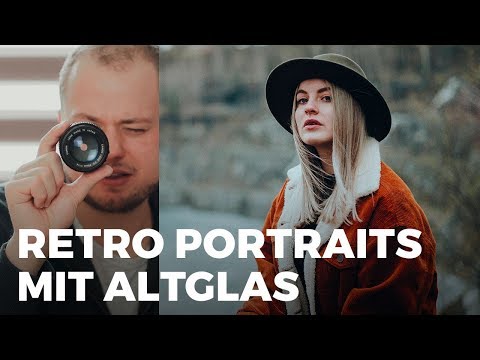 Retro Portraits mit ALTGLAS fotografieren