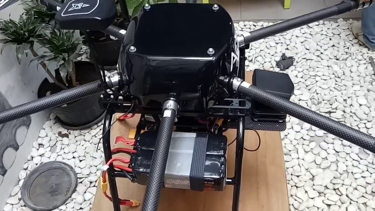 REVIEW DRONE ACSL PF-1 SURVEY