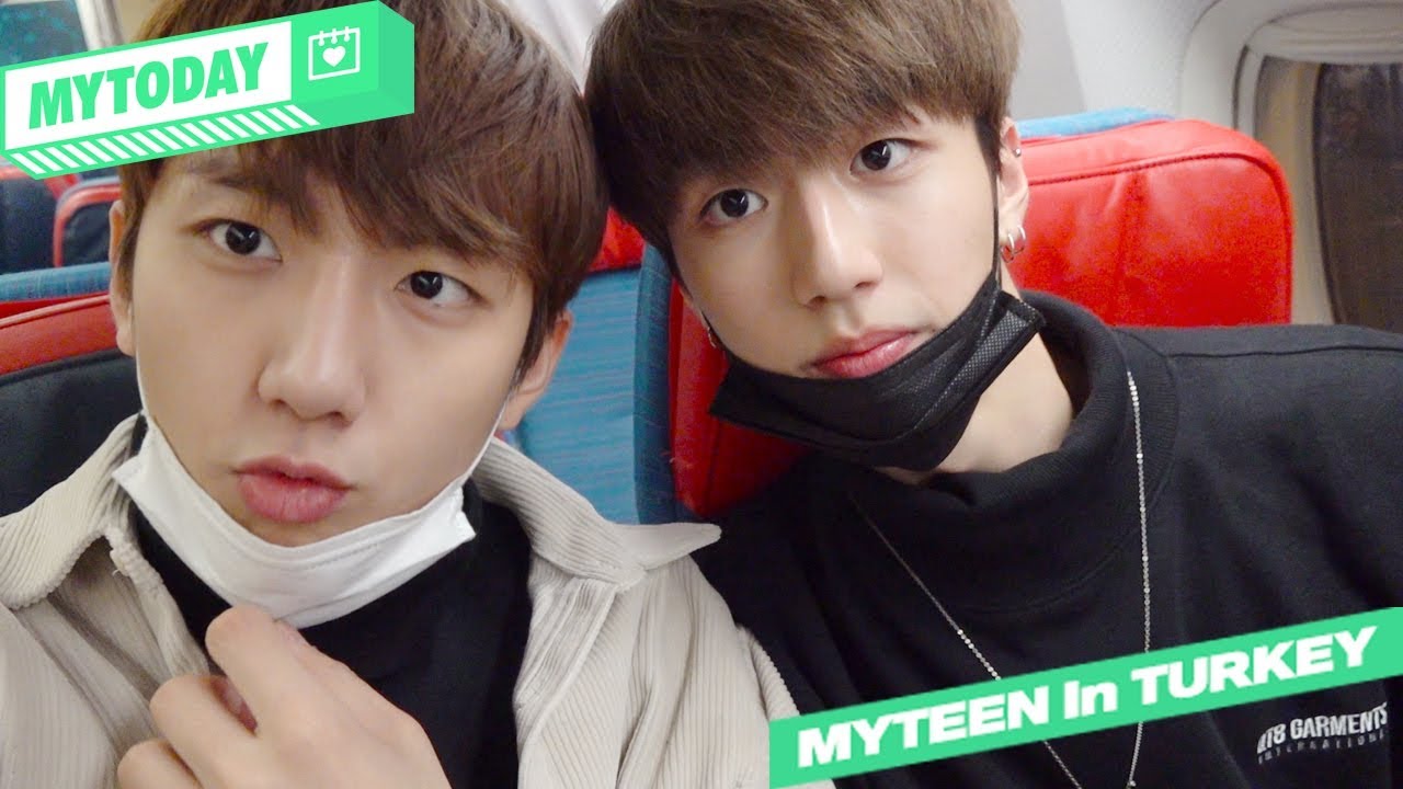 MYTEEN SHOW EP.97 - MYTODAY : MYTEEN in Turkey Behind #1
