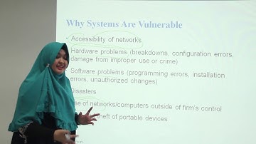 chapter 8 Securing Information Systems