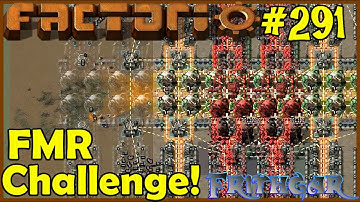 Factorio Million Robot Challenge #291: More Reactors!