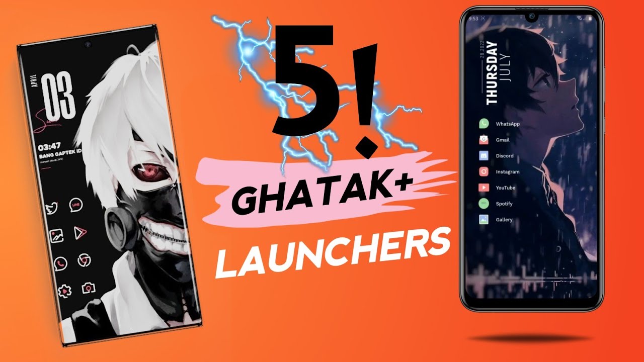 97% ANDROID USERS DON'T KNOW THESE 5 SECRET NEW CUSTOM LAUNCHERS 🤯 ...