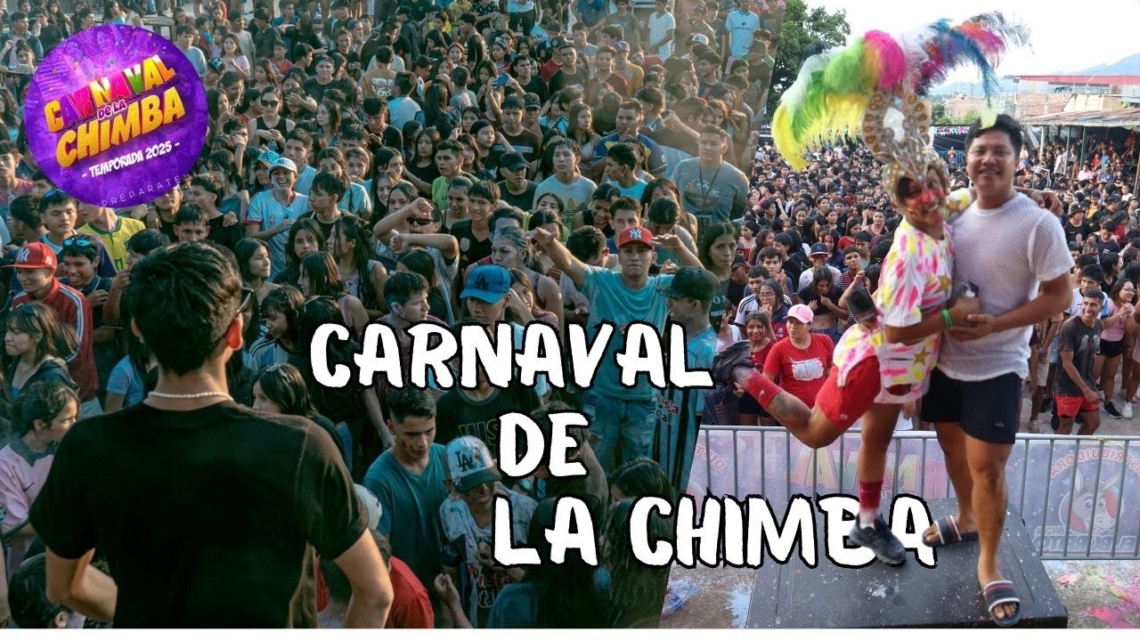 Carnaval de la chimba | TARAPOTO - PERÚ |