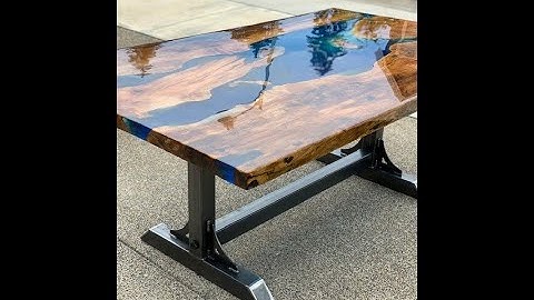Spalted Big Leaf Maple River Table
