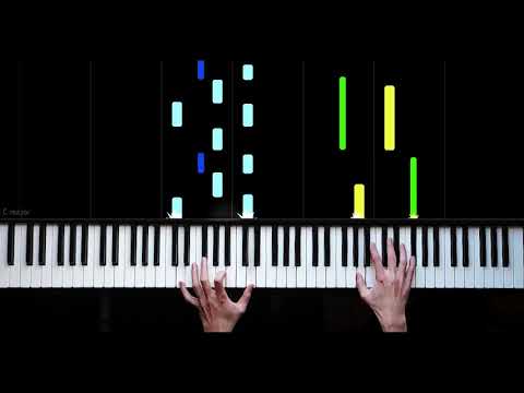 Yann Tiersen - Comptine d`un autre ete - Piano Tutorial by VN