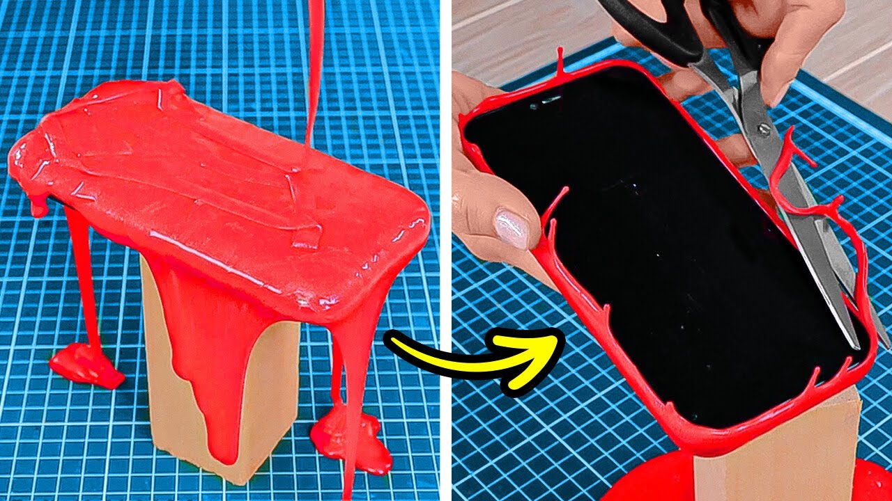 Дизайны чехлов для телефонов своими руками: Удивительное производство ...