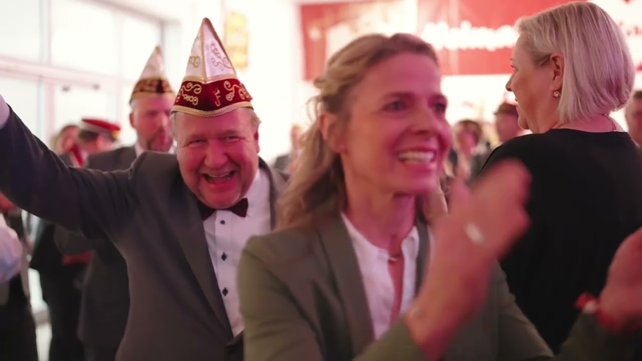 Prinzenkürung des designierten Prinzen Frank II. & Zeremonienmeister Juppi