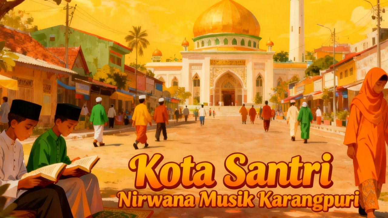 Karaoke Kota Santri Set Sampling Qasidah Korg Pa #nirwanamusikkarangpuri #085648080404