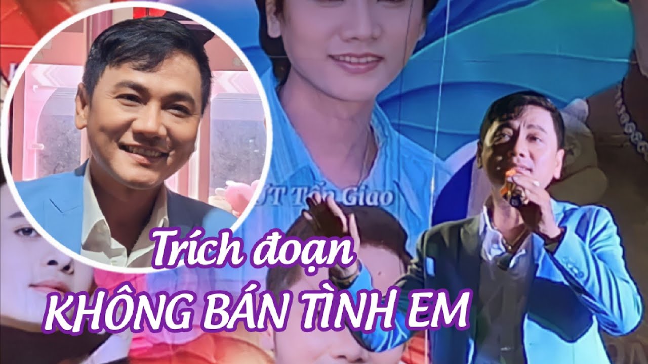 NSUT Tấn Giao - Phiên chợ không đồng do nữ DN Kim Loan tổ chức, hát bài ruột Tình anh Rau nhút.