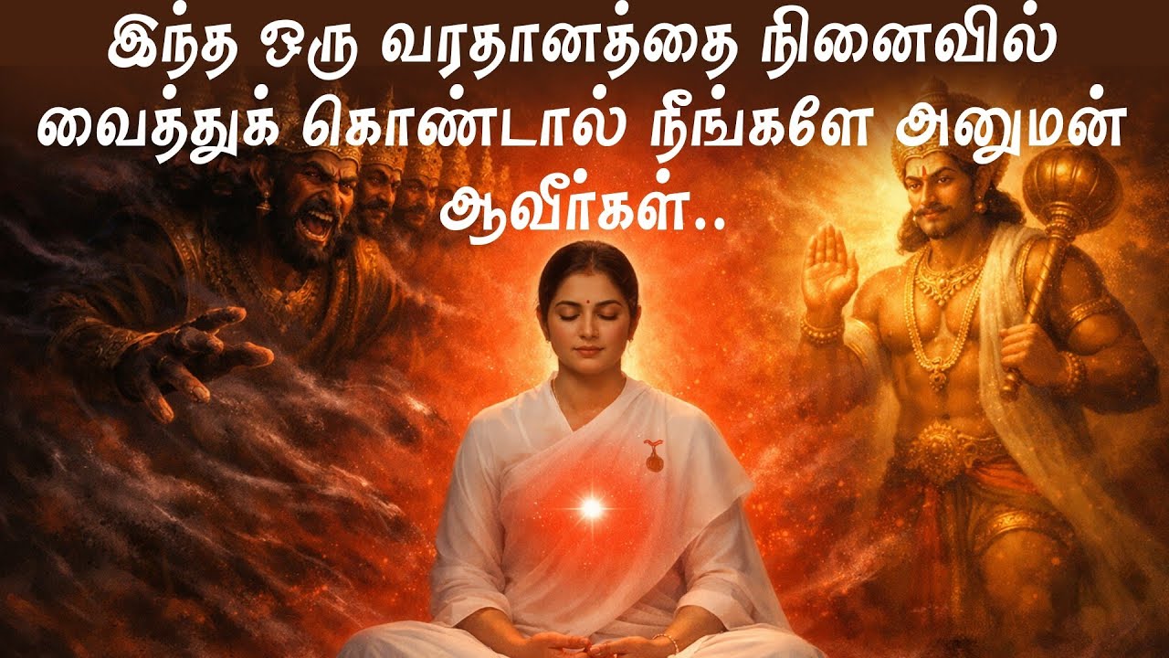 மாயாவை வெல்லக்கூடிய மாயாஜித் ஆவதற்கு.. யார் அனுமன் ஆகிறார்கள்? BK Varalakshmi 