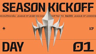 CFO vs MVKE - SHG vs GAM | LCP 2025 Season Kickoff Day 1