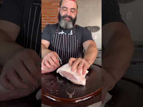 Picanha suína com