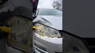 El Truco Casero Para Faros Brillantes En Minutos