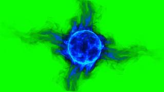 Free Green Screen Magic Energy Ball
