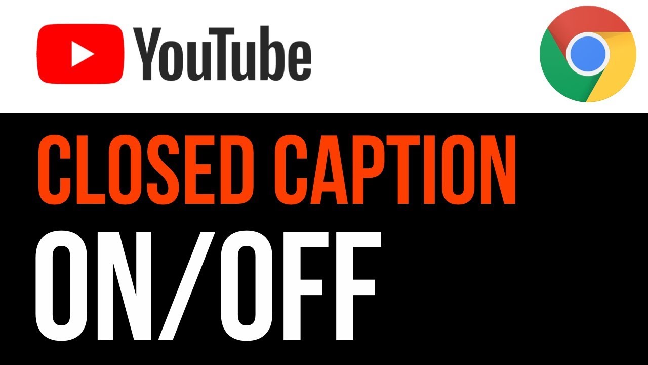 how to turn off closed captioning