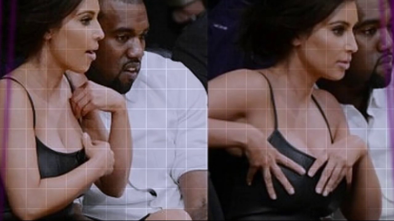 Kim Kardashian in hot scenes with Kanye West !!! - YouTube