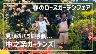 【つながる３５市町村】プロが手掛ける"春バラ"　中之条ガーデンズ＝中之条町＝