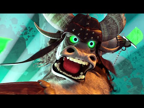 Kai VS Oogway | Combat dans le royaume des esprits | Kung Fu Panda 3 | Extrait VF 🔥 4K