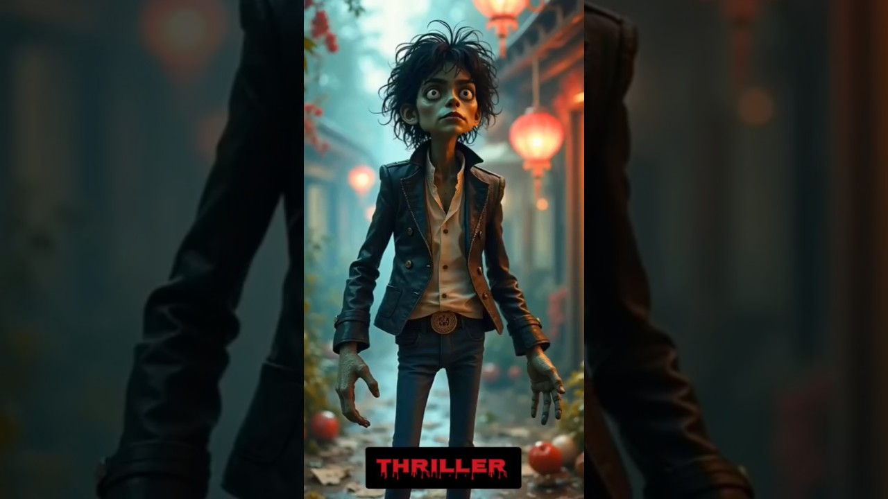 Michaël Jackson - thriller 