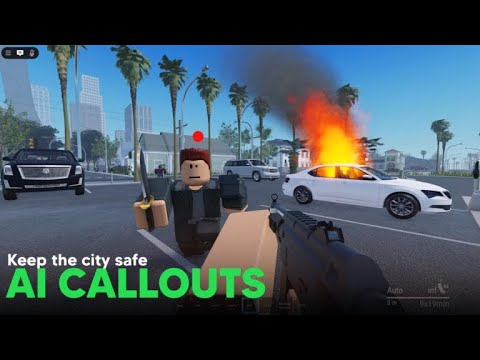 A Day in the Life of a Roblox Police Officer | Dispatch: Police Simulator