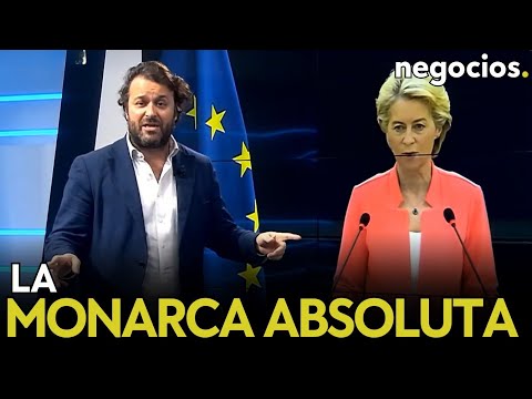 Von der Leyen, monarca absoluta por encima de la democracia, no descarta trabajar con la derecha