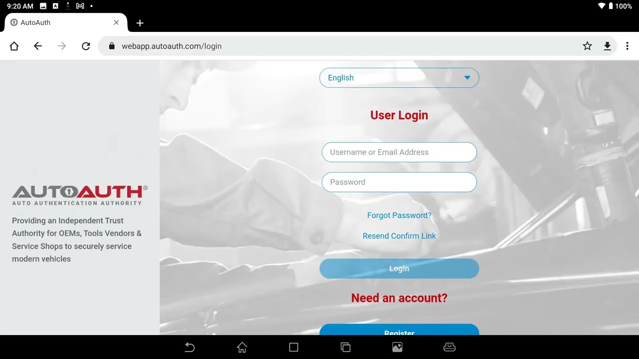 Matco Scan Tools and Security Gateway YouTube