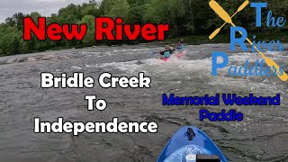 New River Bridle Creek To Independence