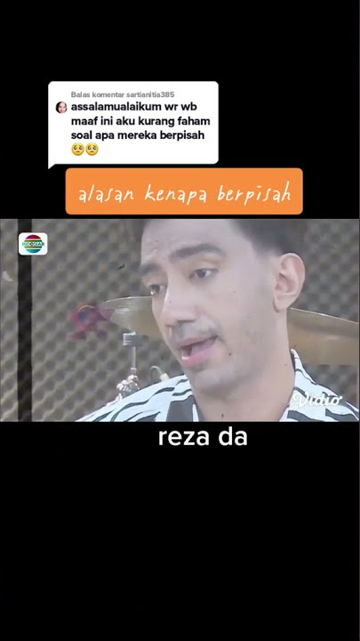 Alsan Reza DA Bercerai Dengan Valda