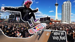 Skateboarding When We Were Young Fest 2022 with Christopher Hiett