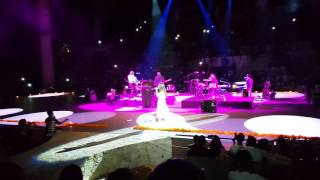 Video thumbnail of "Julieta Venegas -  Limón y Sal [En vivo Xcaret 2015]"