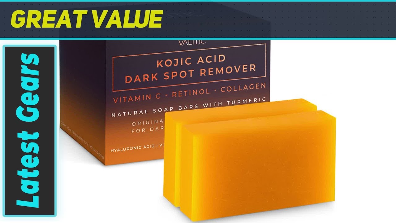 VALITIC Soap: Dark Spot Remedy