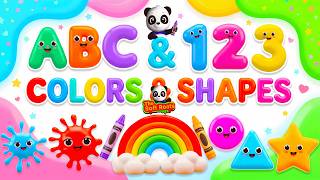 Preschool Learning activities for 3 year olds at home | Learn ABC Phonics Shapes Numbers Colors 🌈 screenshot 2