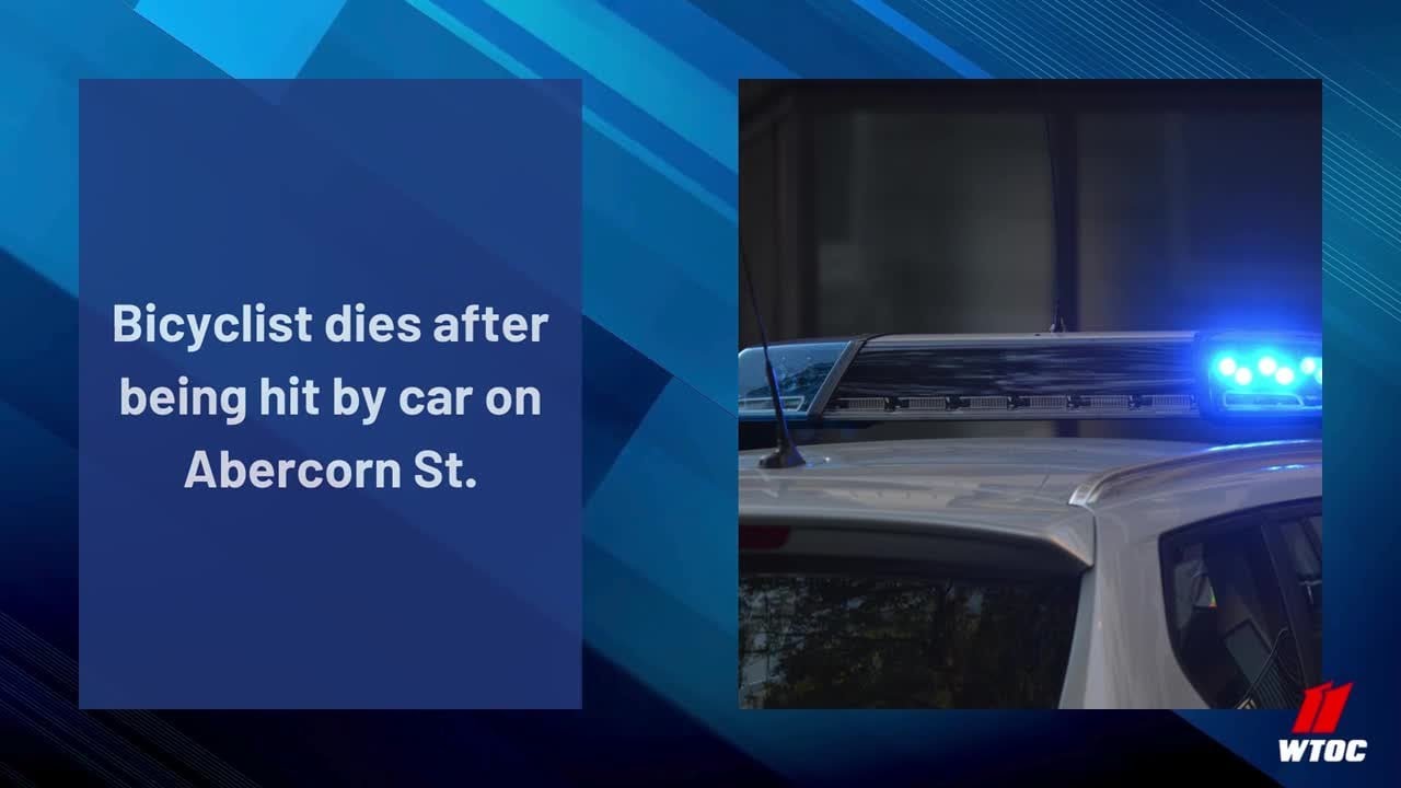 Bicyclist dies after being hit by car on Abercorn St. - YouTube