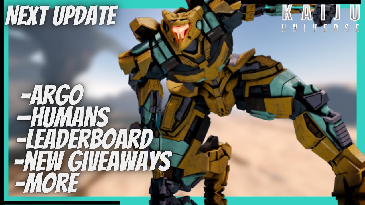 Everything Confirmed Next Update Kaiju Universe YouTube