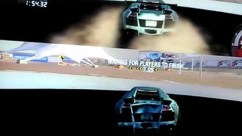 need for speed pro street weird level glitch