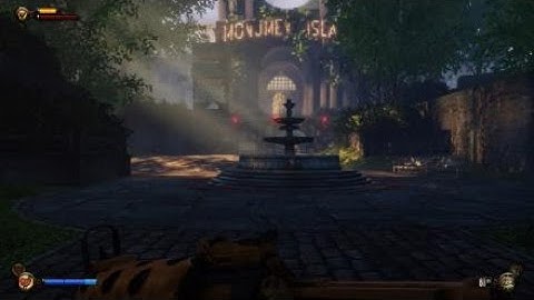 Bioshock Infinite: The Complete Edition Monument island gateway