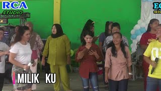 MILIK  KU // 𝙀𝙂𝙄𝙏𝘼 𝙢𝙞𝙣𝙞 𝙢𝙪𝙨𝙞𝙠 // 𝙇𝙞𝙫𝙚 𝙎𝙚𝙢𝙚𝙩𝙚𝙝  // acara Bpk ROBY YANSA  Ibu DUWI LESTARI