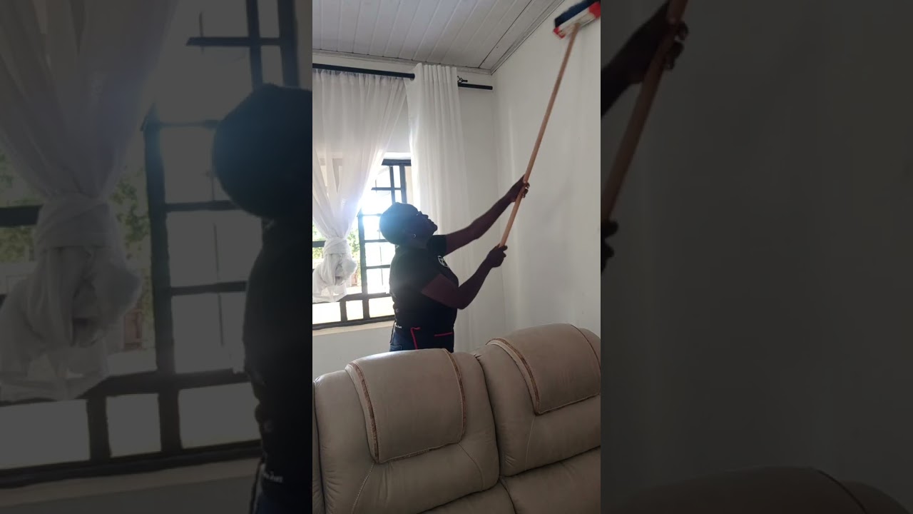 Engaging my body./in daily chores /in my homestead.