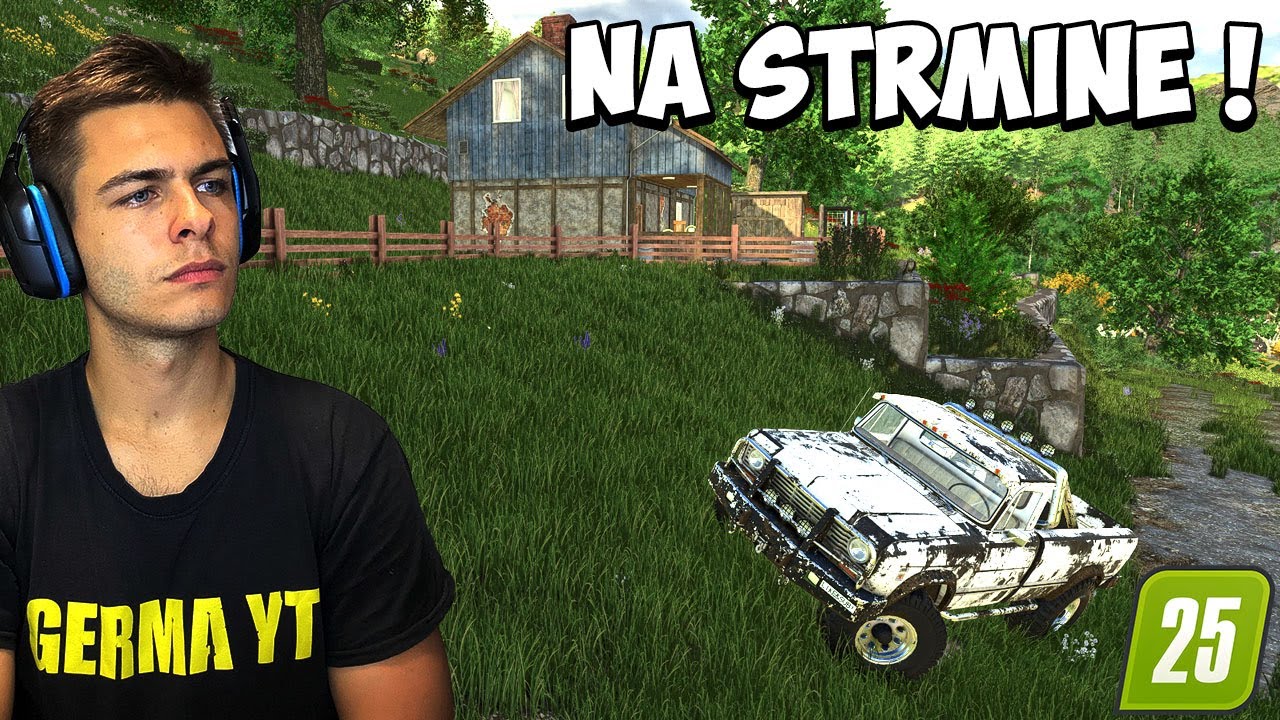 ČISTO NOV SEM MED VRHOVI! (KMETIJA MED VRHOVI #1) [FS25 SLO]