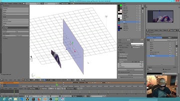 2.5D animation with blender krita gimp - TRICKY!!!