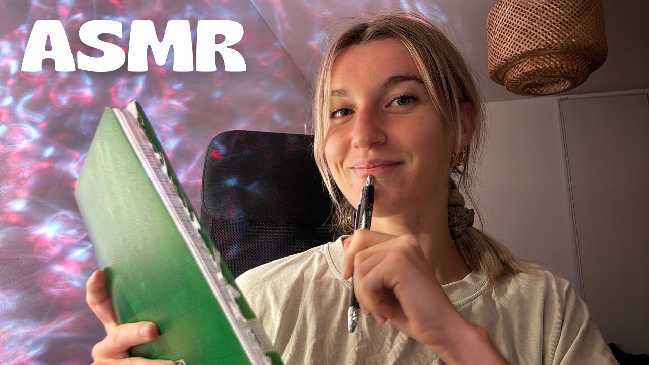 ASMR Examen Médical – Es Tu Une Bonne Personne ? (Soft Spoken)