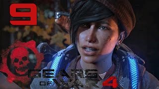 [09] Gears Of War 4 Co-op w/ Fred And Ryan - Let's Play Gameplay Walkthrough (XBONE)