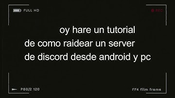 Cómo Raidear un servidor de Discord (sin programas)(no funcional)
