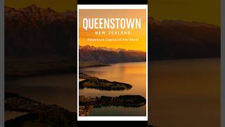 Queenstown, New Zealand — Where Nature Feels Alive 🌿✨ #shorts