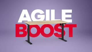 Agile Boost Height Adjustable Desk