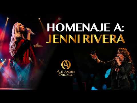 Homenaje a Jenni Rivera, Alejandra Orozco